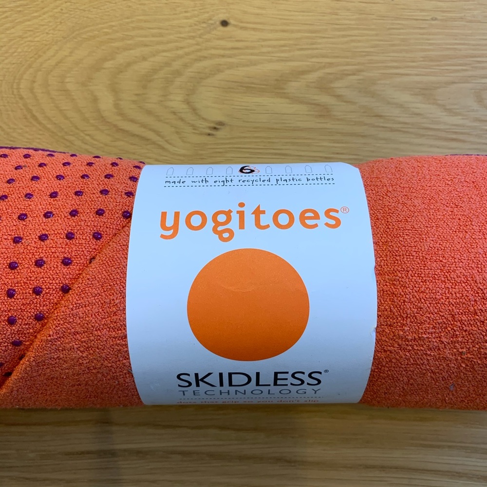Manduka Yogitoes Skidless Yoga Mat Towel